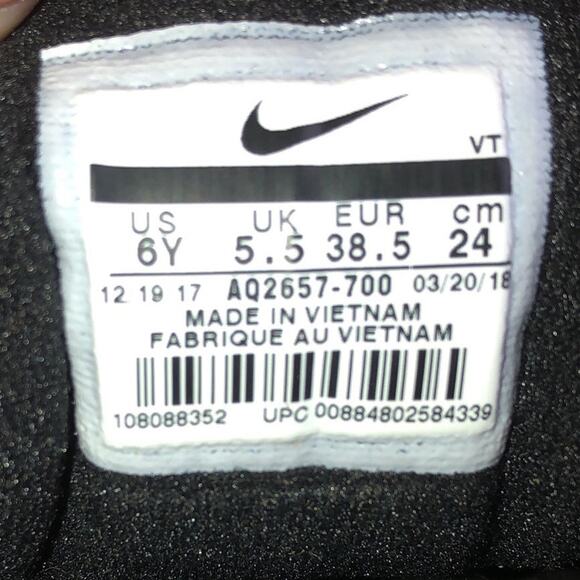 Nike Air VaporMax 97 Metallic Gold size 6 - Picture 11 of 12